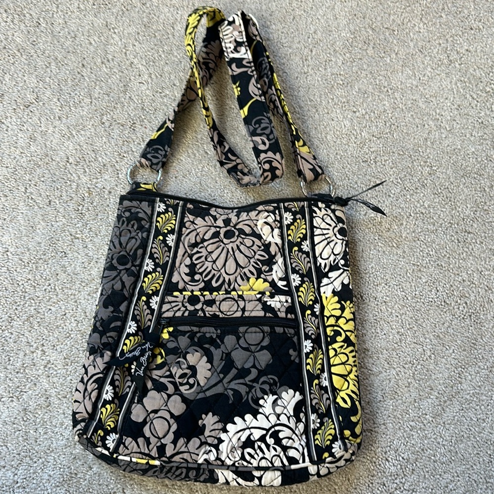Vera Bradley Baroque crossbody purse.
